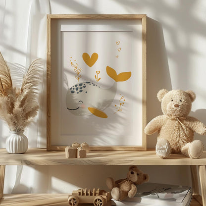 Golden Heart Whale