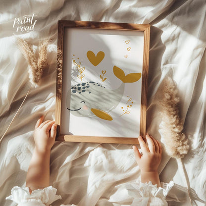 Golden Heart Whale