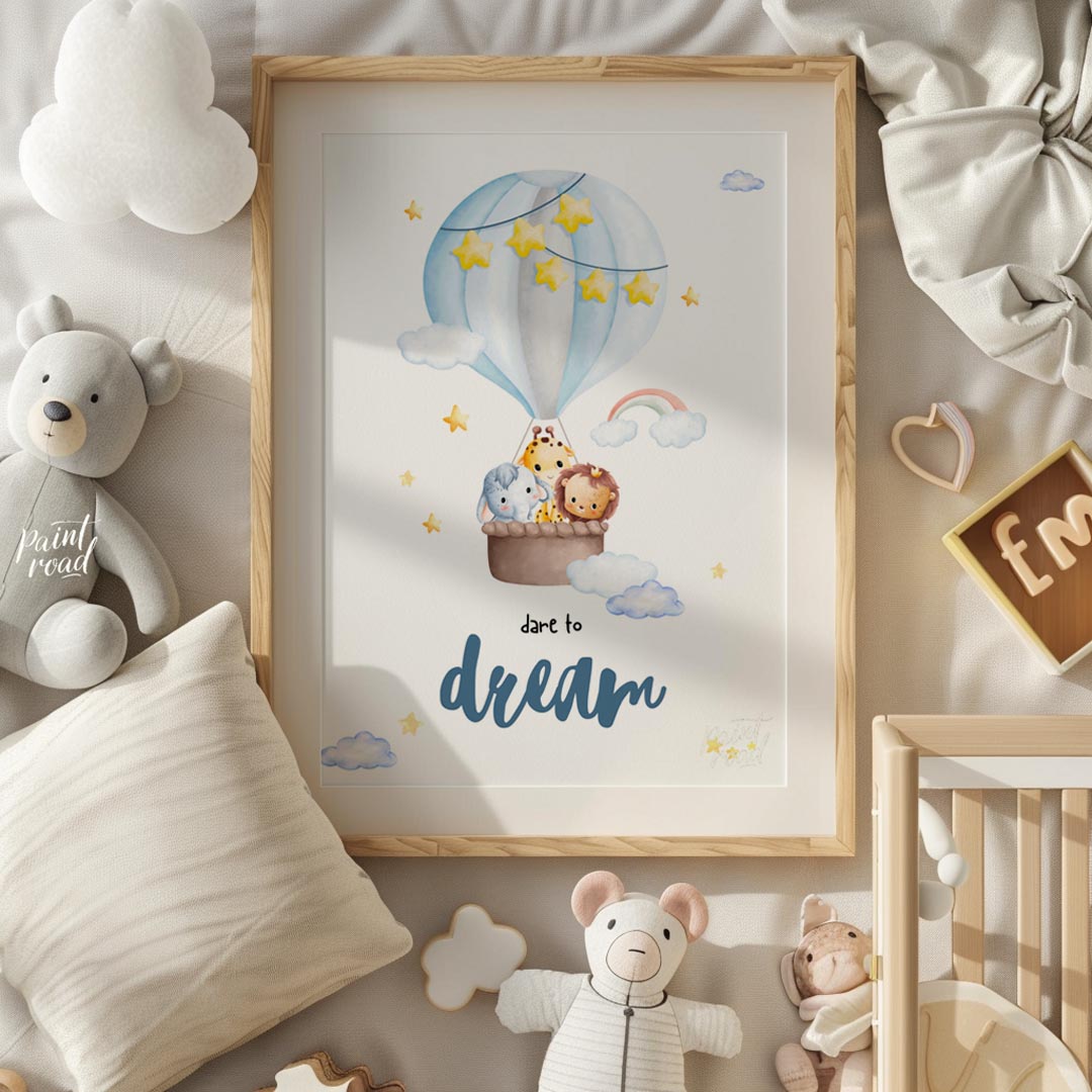 Dare to Dream Safari Flight