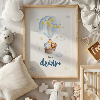 Dare to Dream Safari Flight