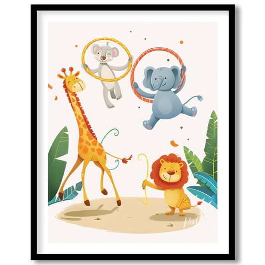 Jungle Friends Playtime