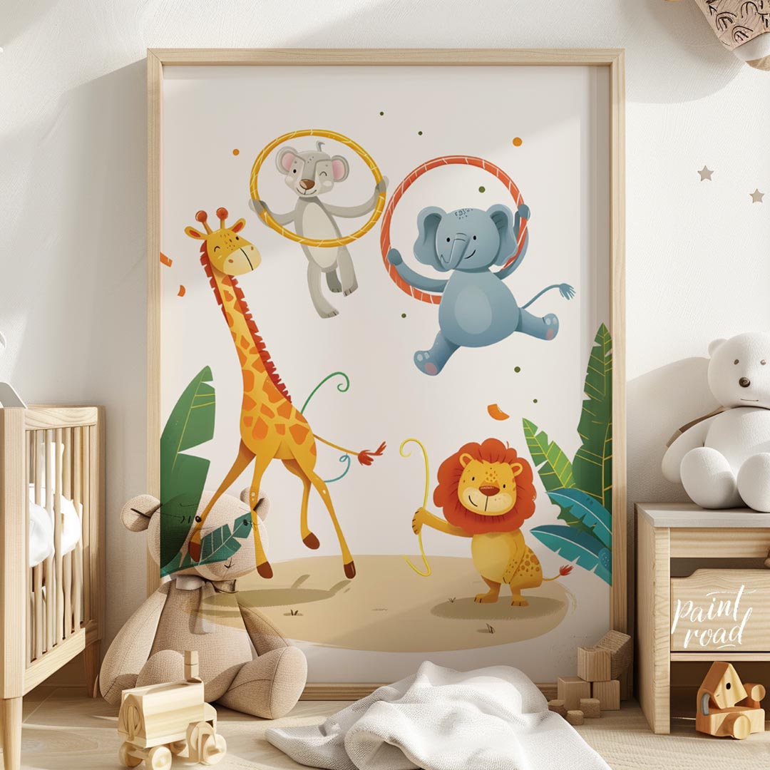 Jungle Friends Playtime