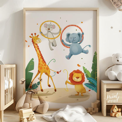 Jungle Friends Playtime