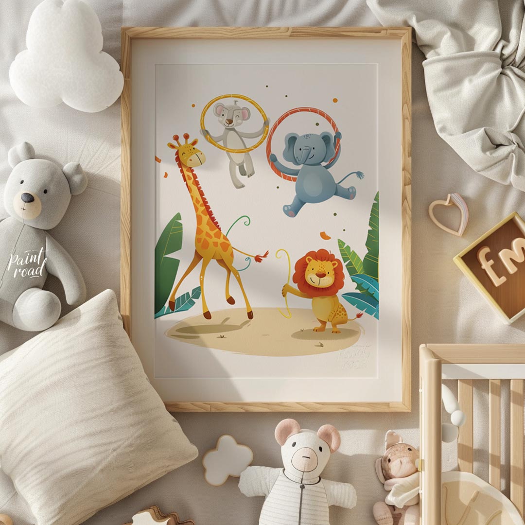 Jungle Friends Playtime