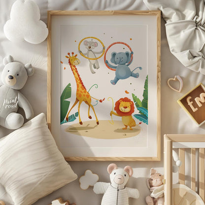 Jungle Friends Playtime
