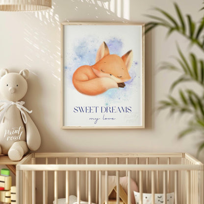 Sweet Dreams Little Fox