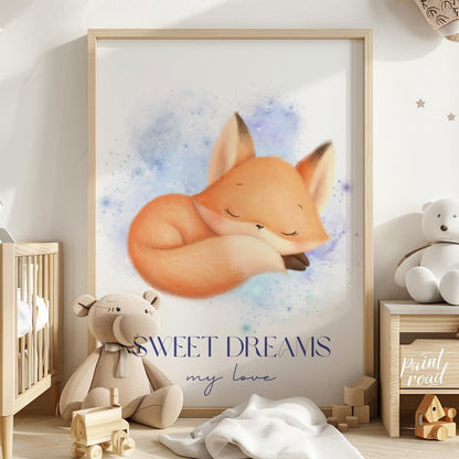 Sweet Dreams Little Fox