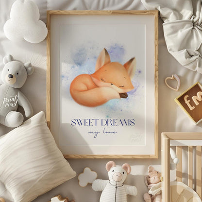 Sweet Dreams Little Fox
