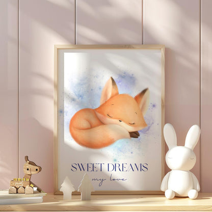 Sweet Dreams Little Fox