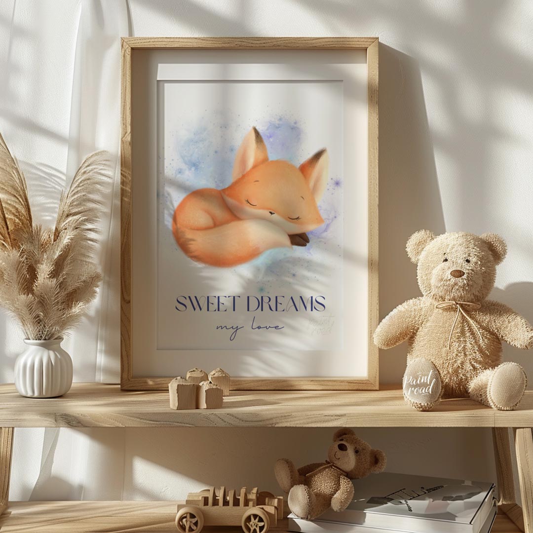 Sweet Dreams Little Fox