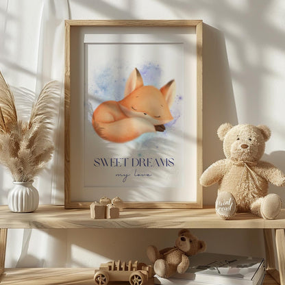 Sweet Dreams Little Fox