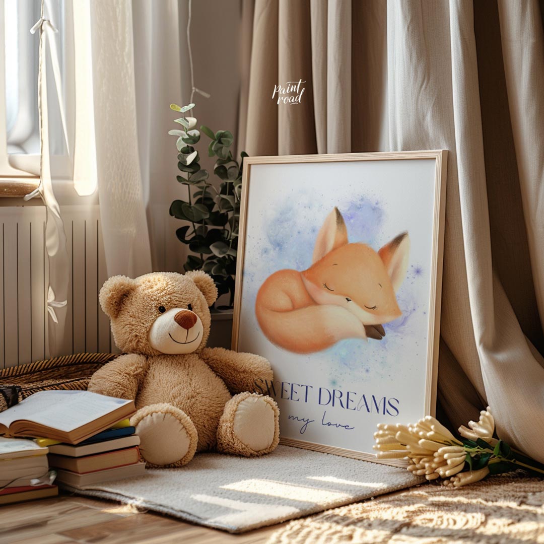 Sweet Dreams Little Fox