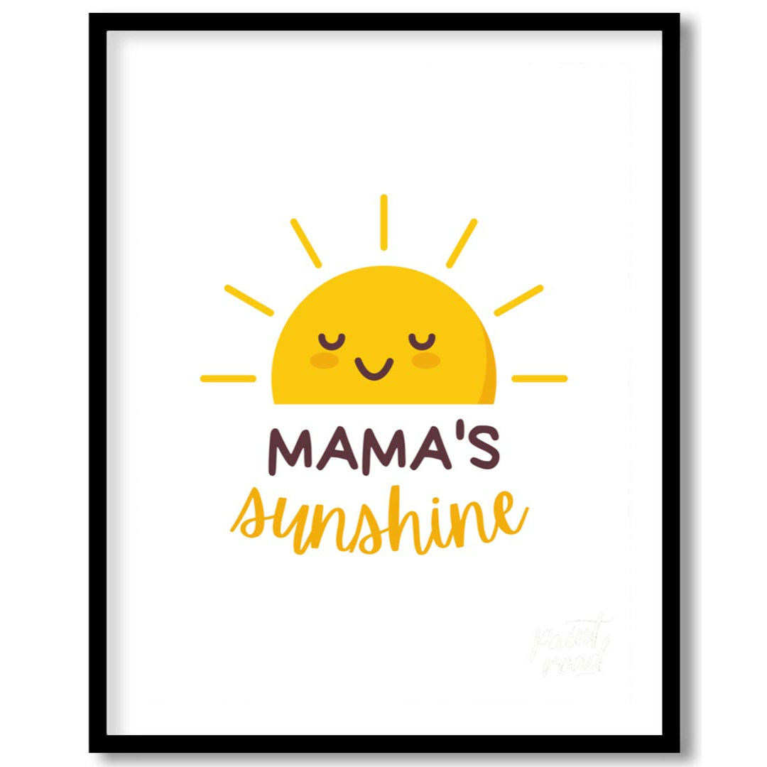 Mama’s Sunshine Smile