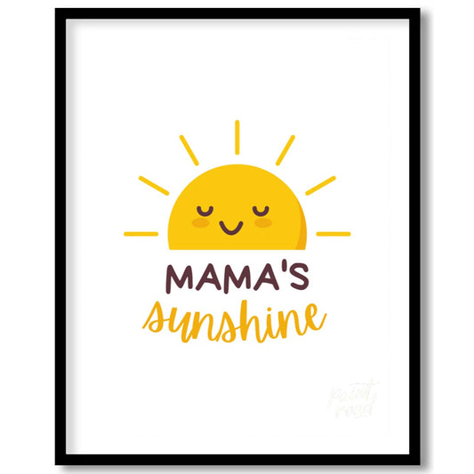 Mama’s Sunshine Smile