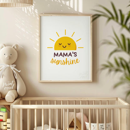Mama’s Sunshine Smile
