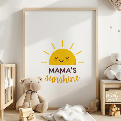 Mama’s Sunshine Smile