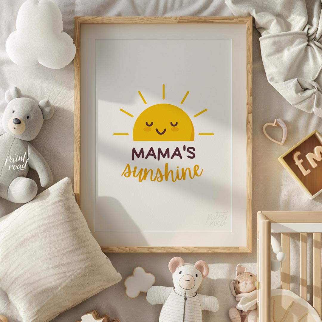 Mama’s Sunshine Smile
