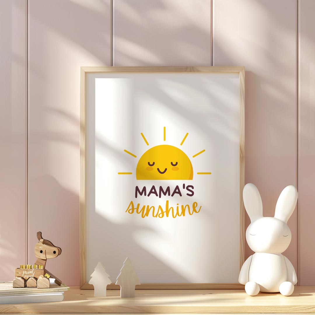 Mama’s Sunshine Smile