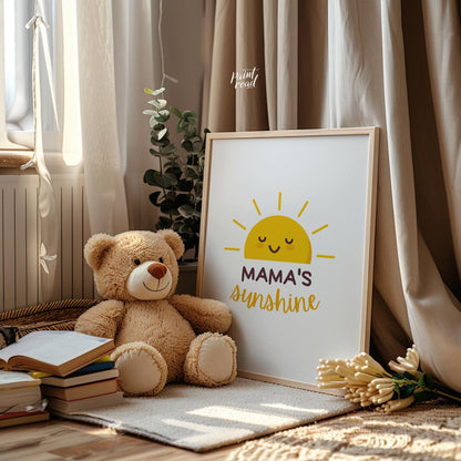 Mama’s Sunshine Smile
