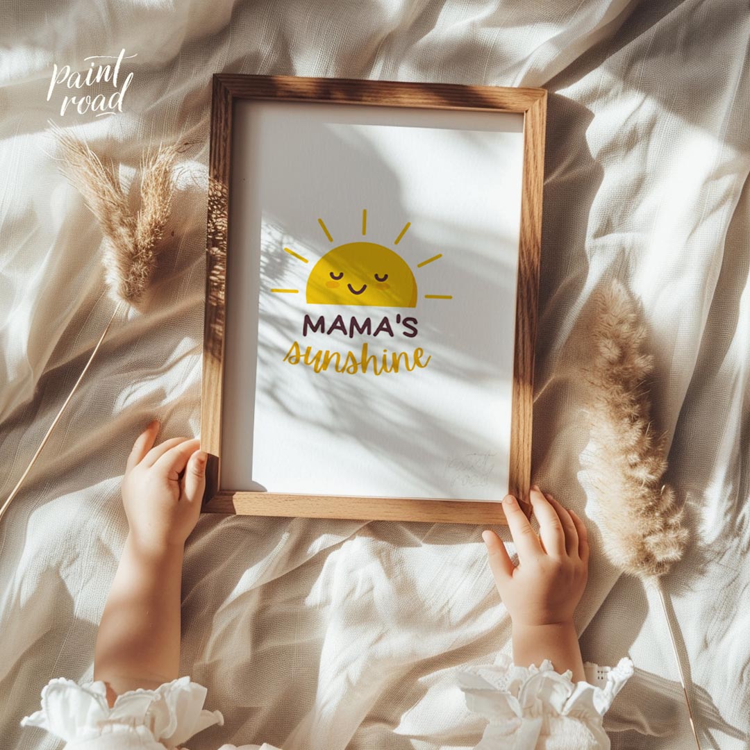 Mama’s Sunshine Smile