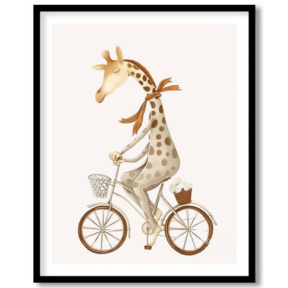Pedal Along Giraffe