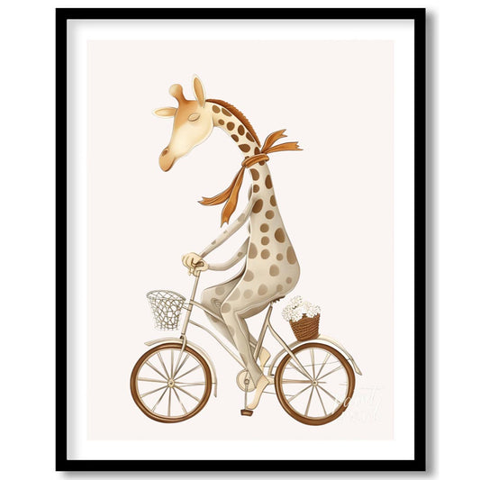 Pedal Along Giraffe