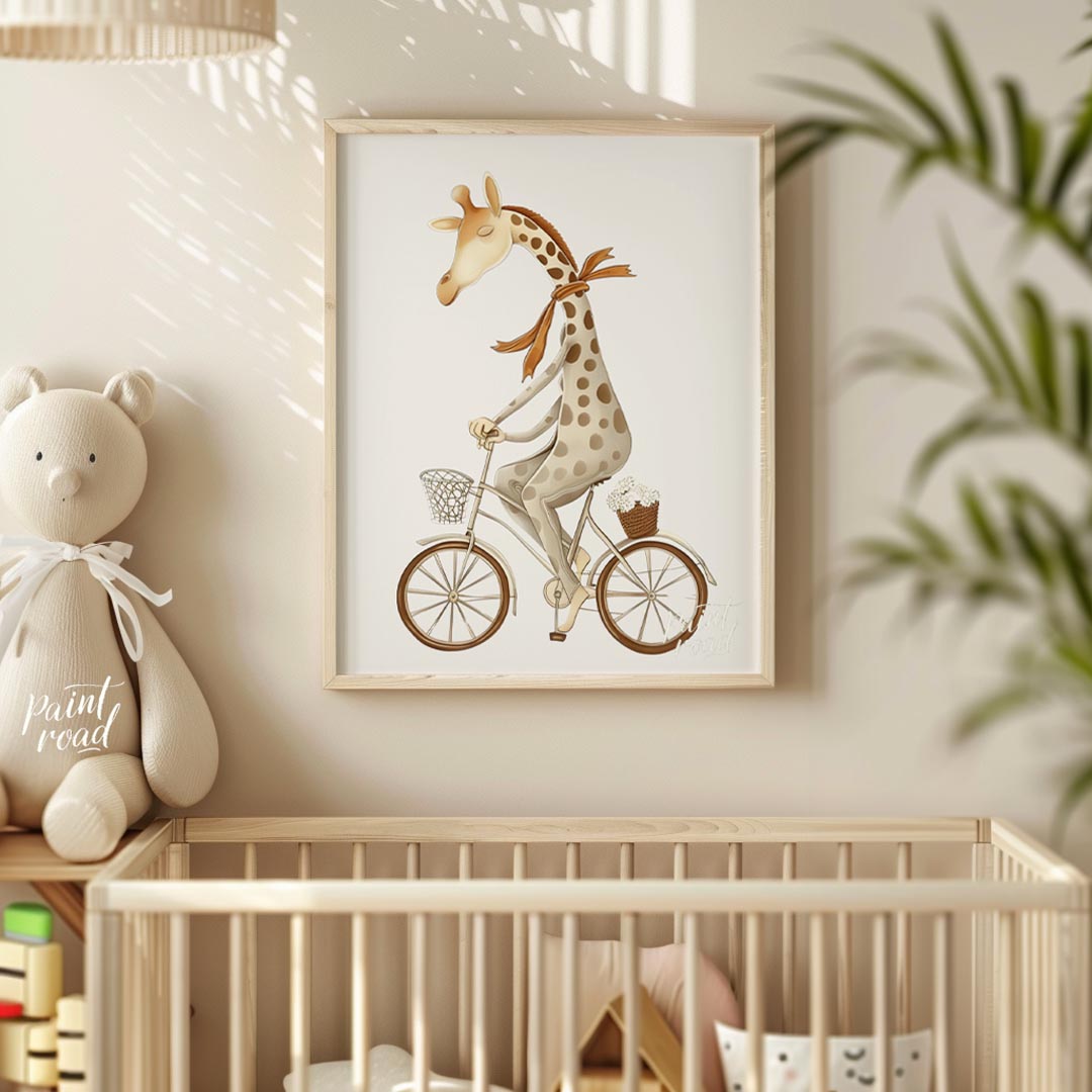 Pedal Along Giraffe