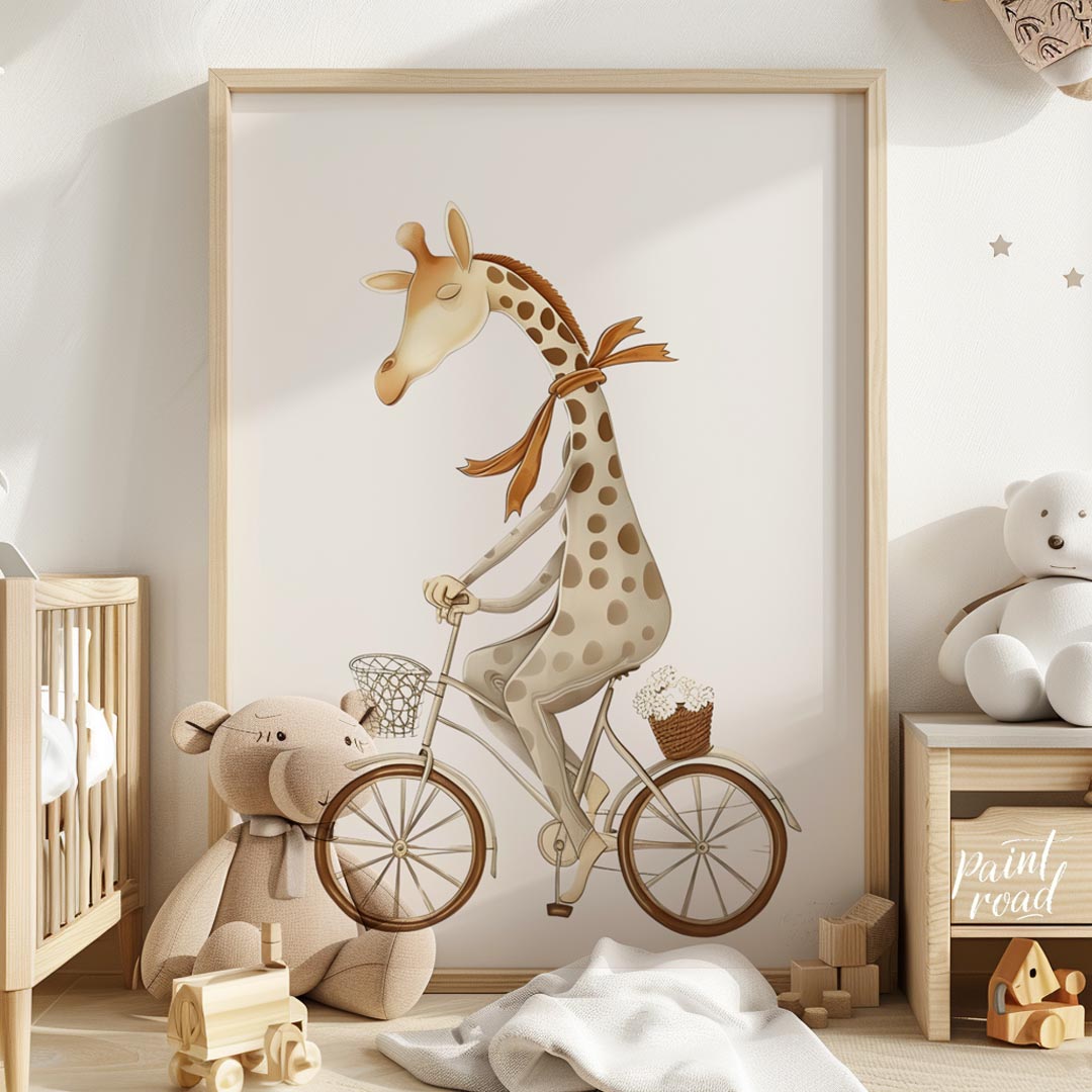 Pedal Along Giraffe