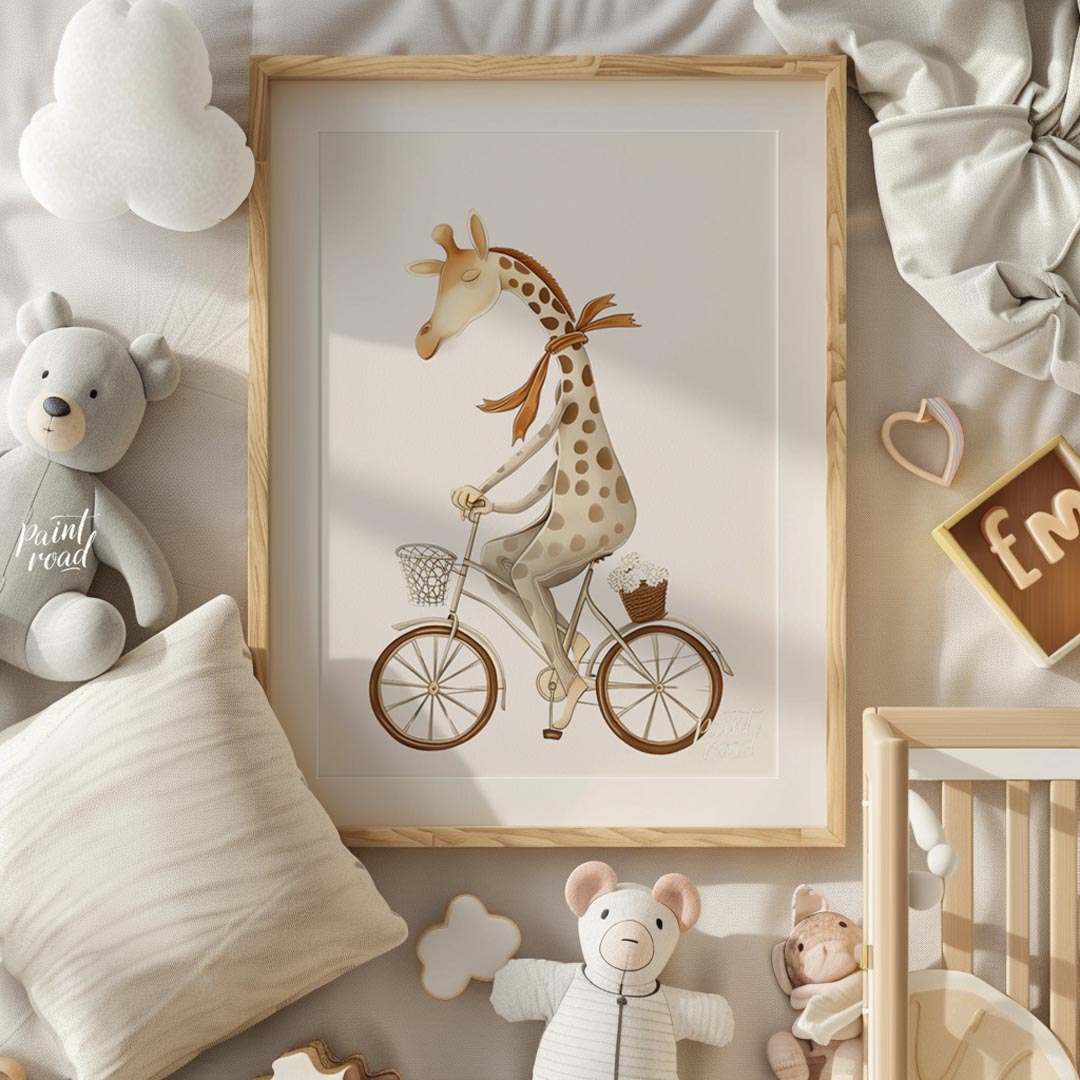 Pedal Along Giraffe
