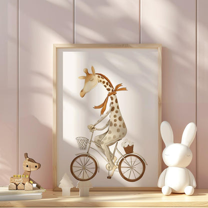 Pedal Along Giraffe