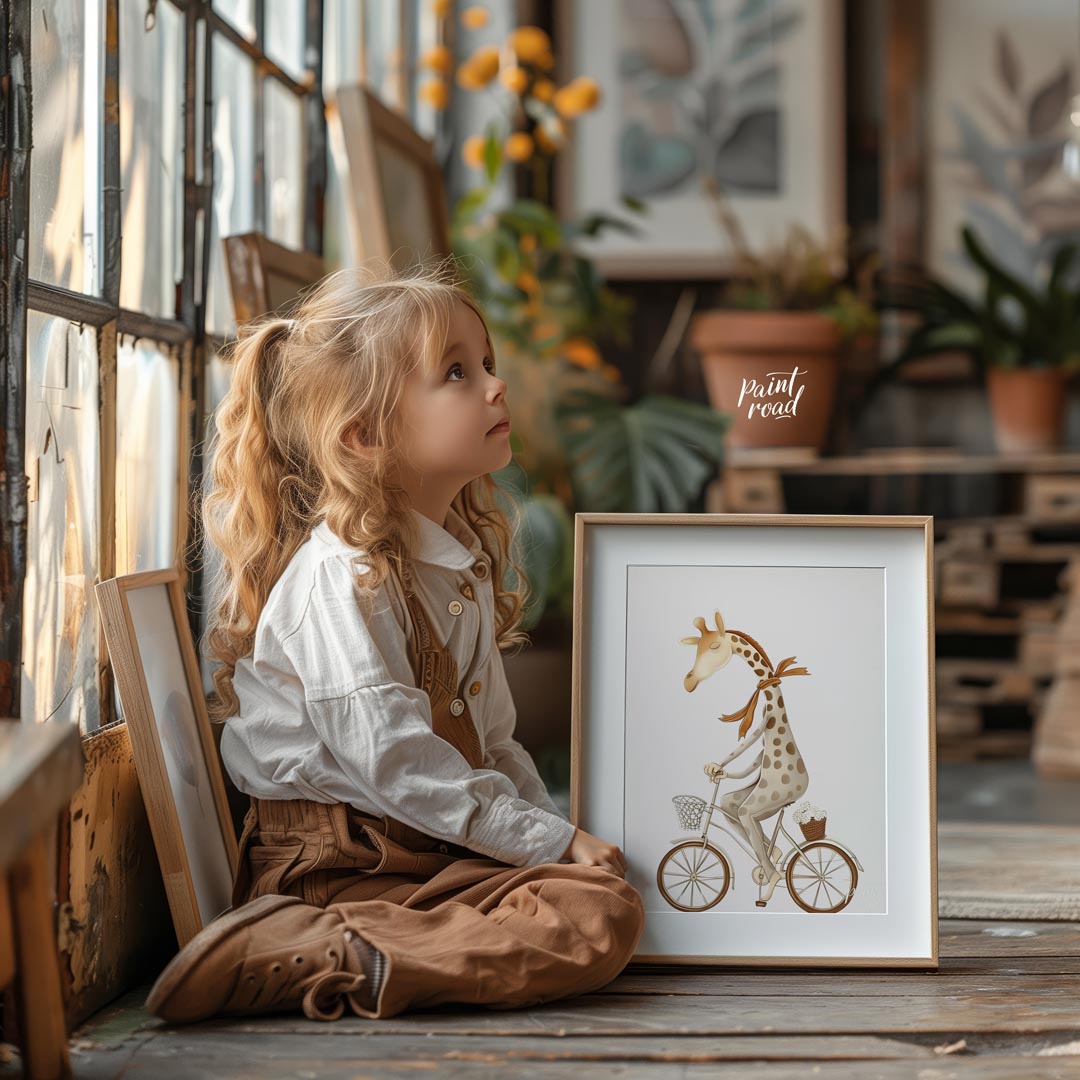 Pedal Along Giraffe