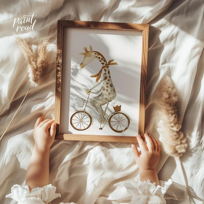 Pedal Along Giraffe