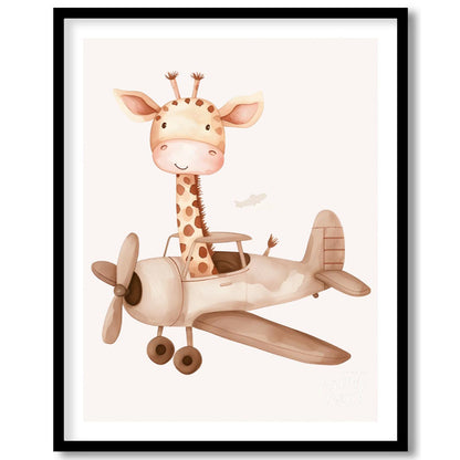 Giraffe Pilot Adventure