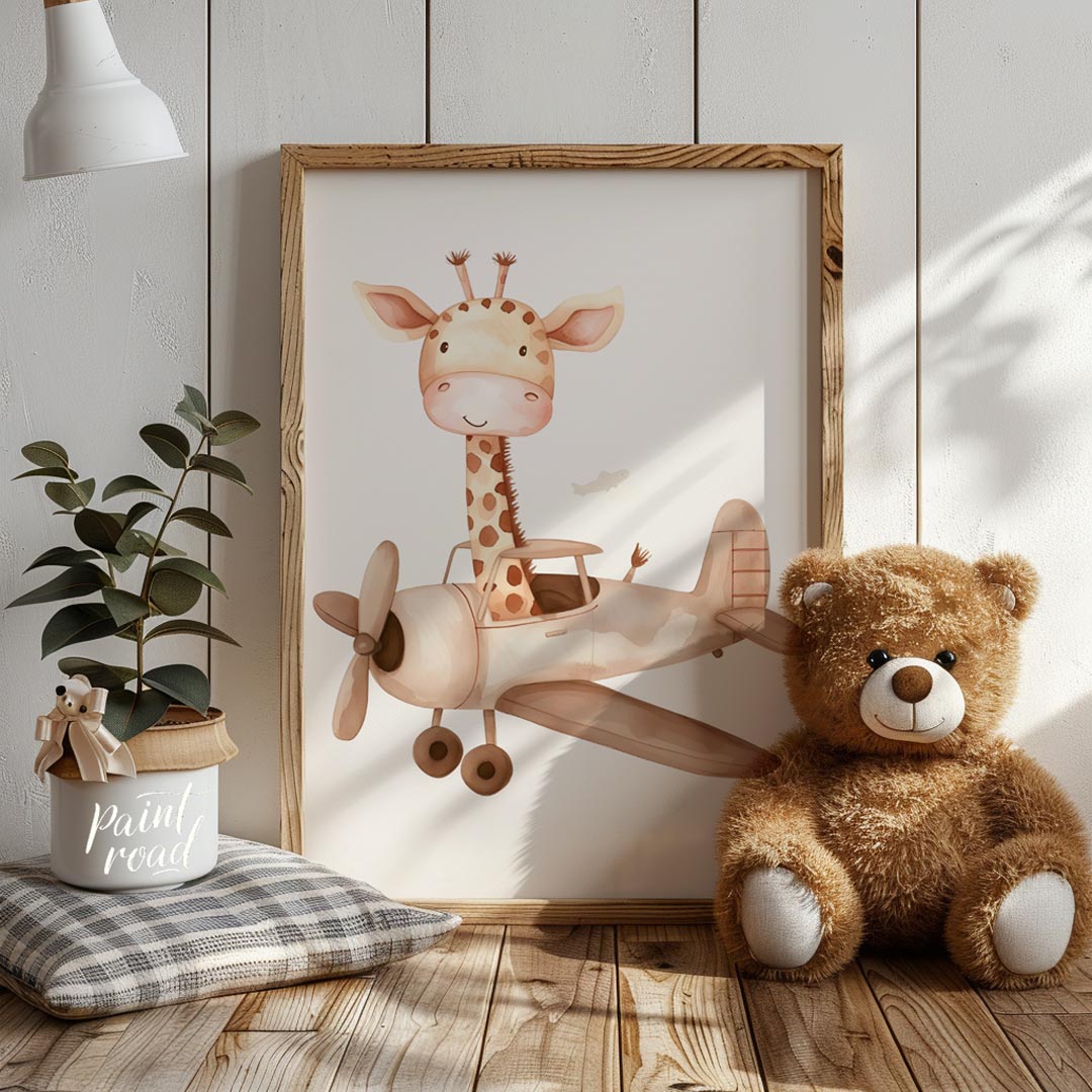 Giraffe Pilot Adventure