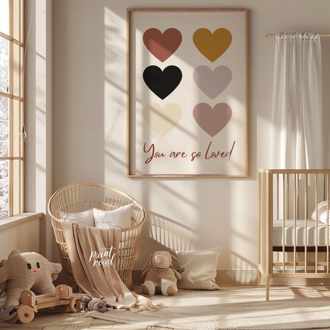 You Are So Loved Heart