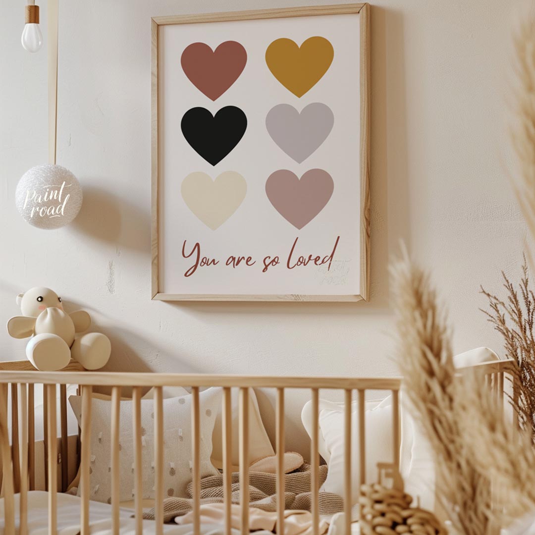 You Are So Loved Heart