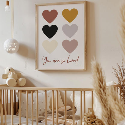 You Are So Loved Heart