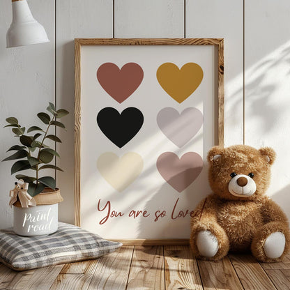 You Are So Loved Heart
