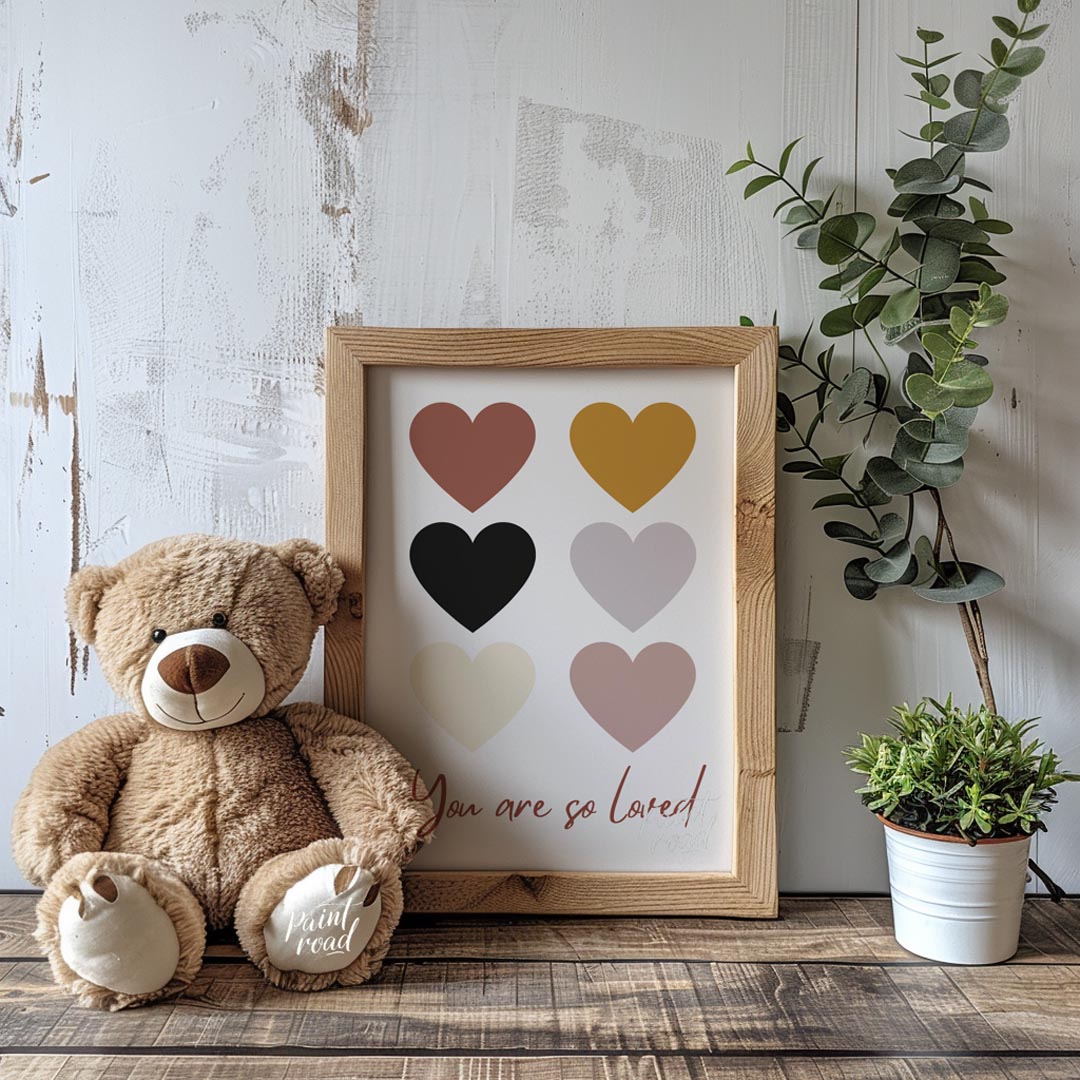 You Are So Loved Heart
