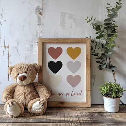 You Are So Loved Heart