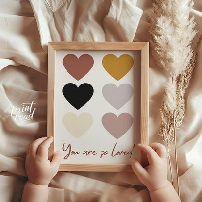 You Are So Loved Heart