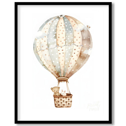 Balloon Bear & Bunny’s Cloud Voyage