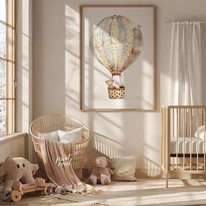 Balloon Bear & Bunny’s Cloud Voyage