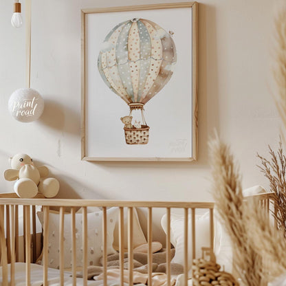 Balloon Bear & Bunny’s Cloud Voyage
