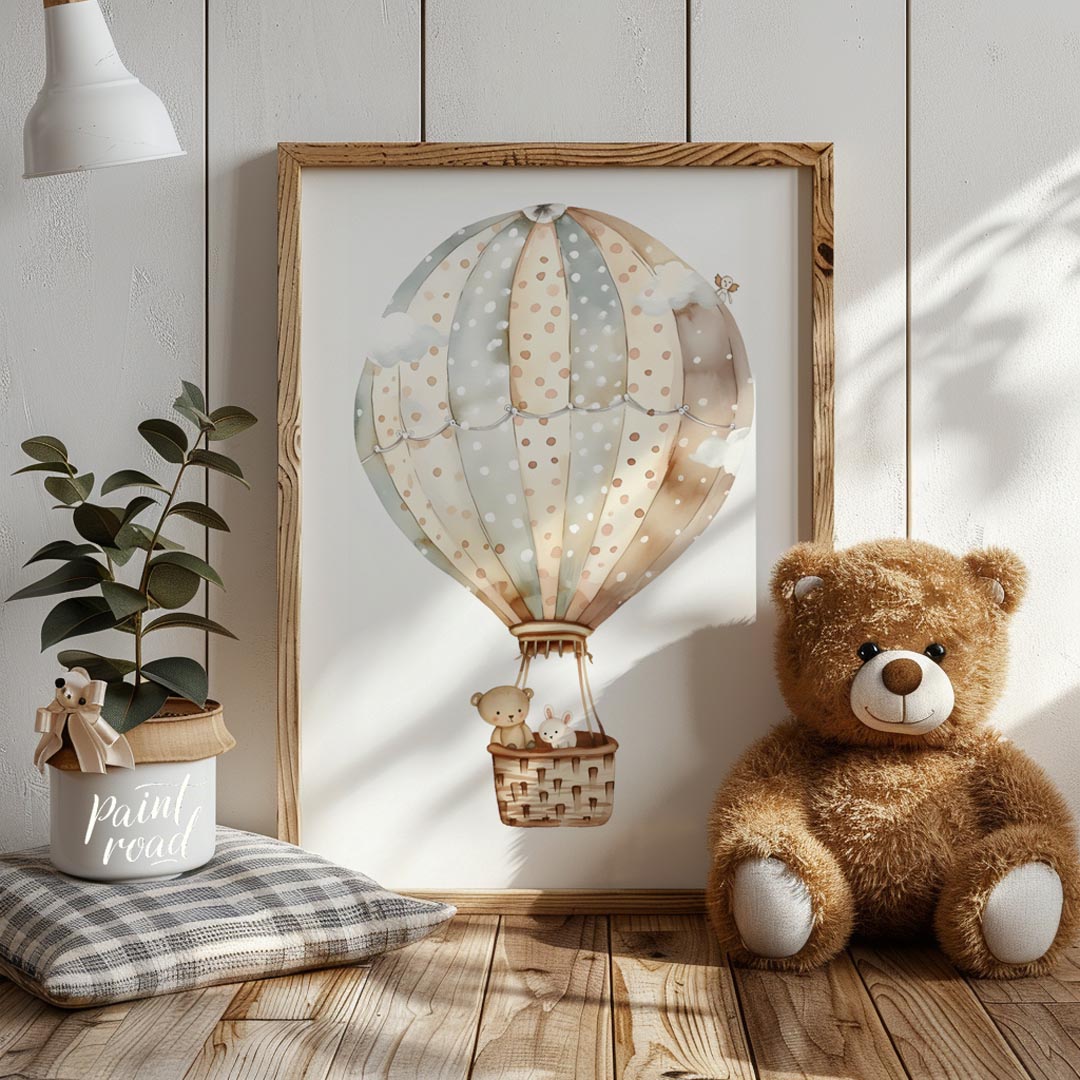 Balloon Bear & Bunny’s Cloud Voyage