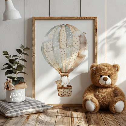 Balloon Bear & Bunny’s Cloud Voyage