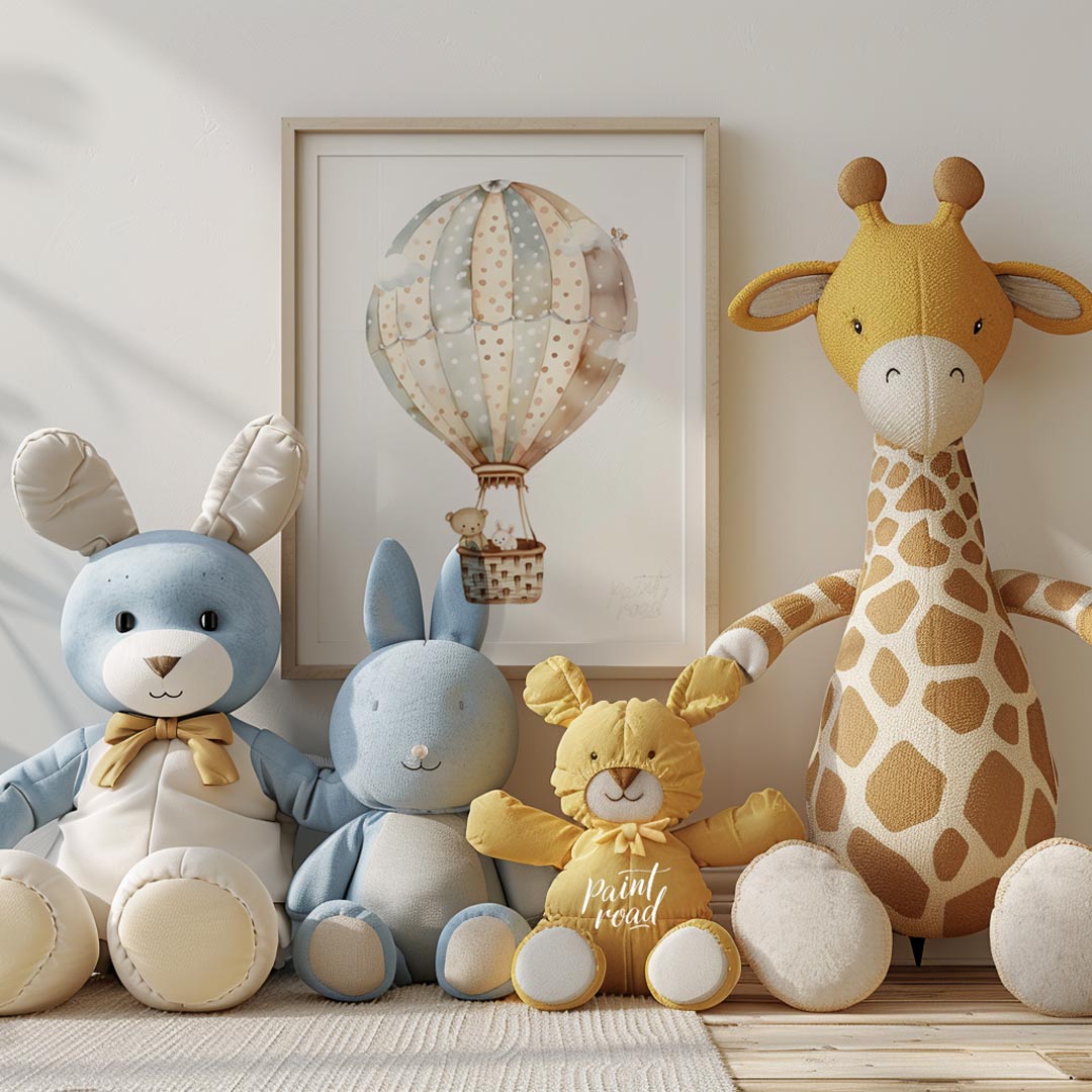 Balloon Bear & Bunny’s Cloud Voyage