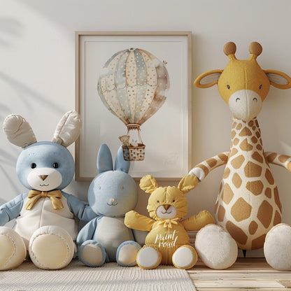Balloon Bear & Bunny’s Cloud Voyage