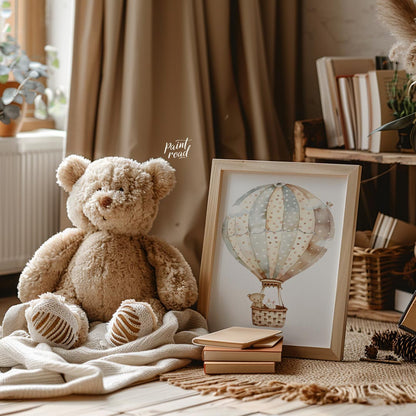 Balloon Bear & Bunny’s Cloud Voyage