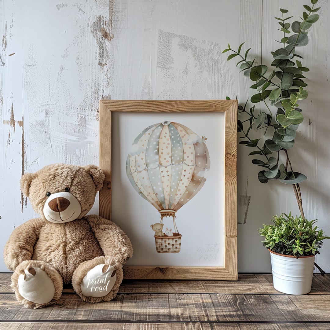 Balloon Bear & Bunny’s Cloud Voyage
